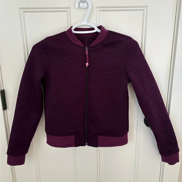 Ivivva Reversible Bomber Jacket - Picture 2 of 2